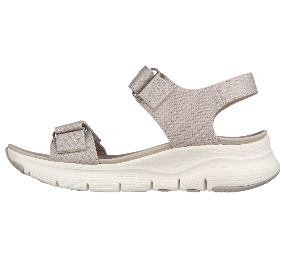 Arch Fit Touristy Taupe Skechers