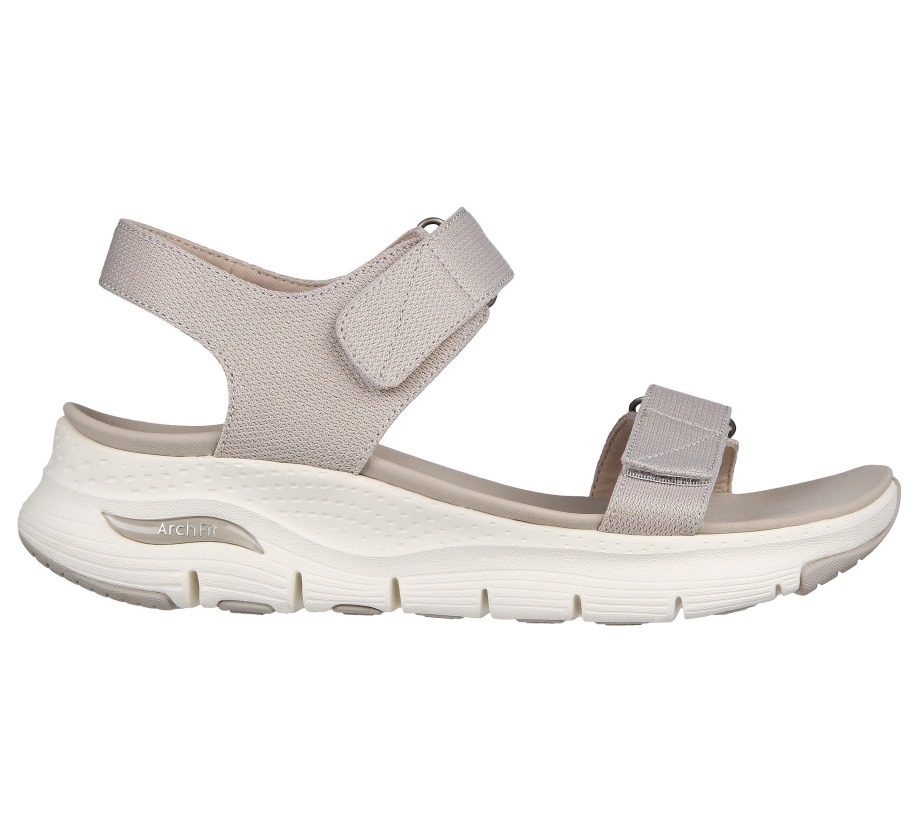 Arch Fit Touristy Taupe Skechers