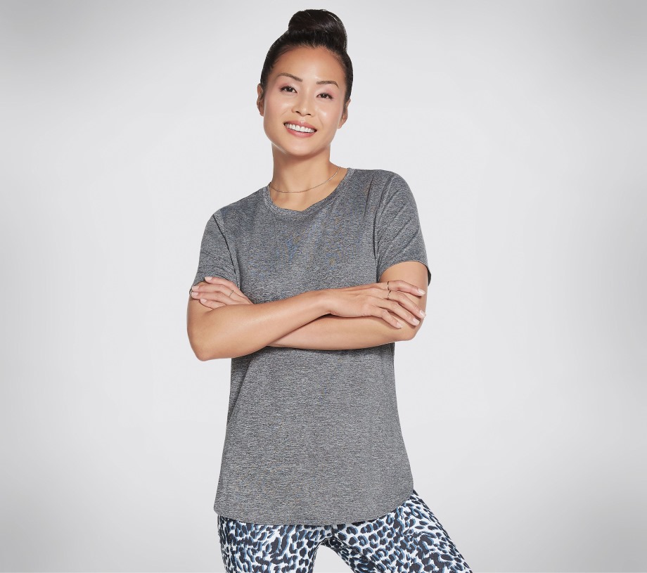 GOwalk Wear GODRI Essential Tunic Skechers Black