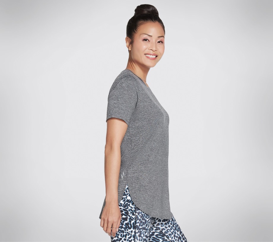 GOwalk Wear GODRI Essential Tunic Skechers Black