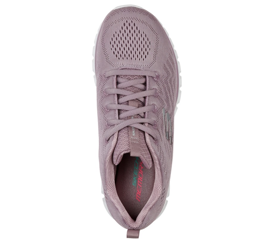 Graceful Get Connected Lavender Skechers