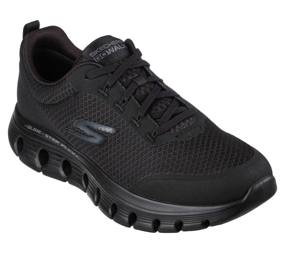GO WALK Glide-Step Flex Ryder Black Skechers