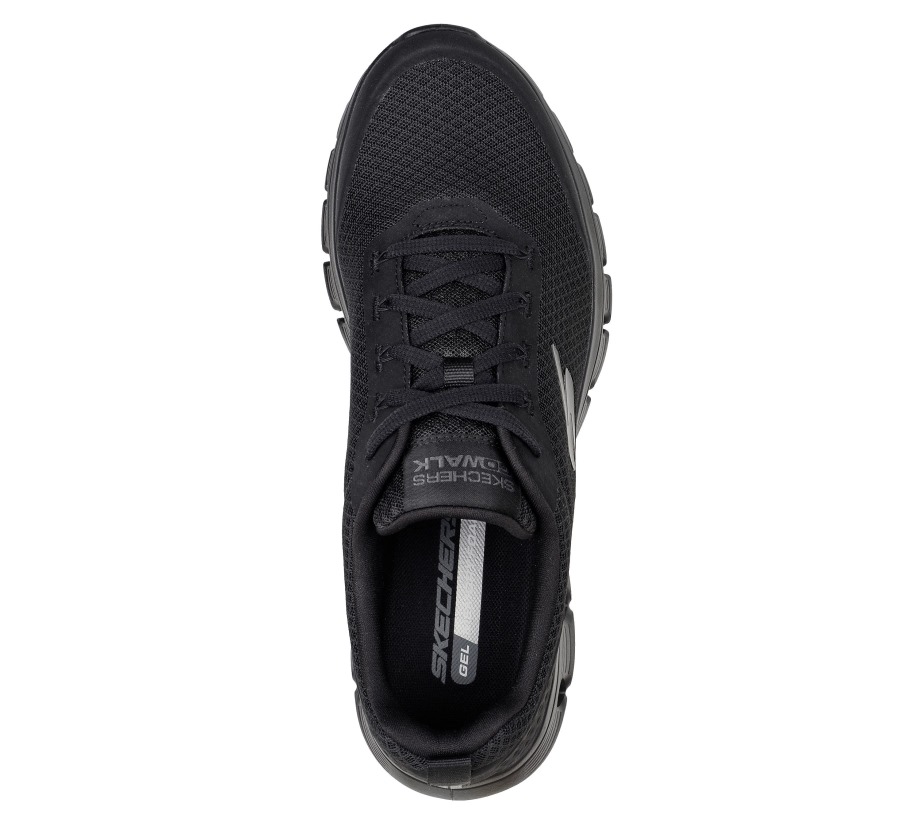GO WALK Glide-Step Flex Ryder Black Skechers