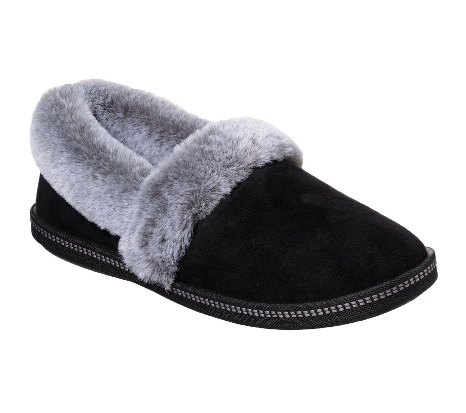 Cozy Campfire Team Toasty Black Skechers