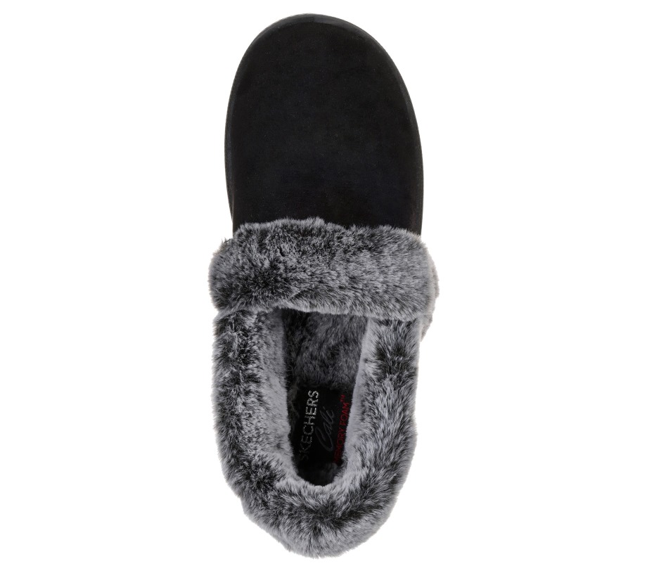 Cozy Campfire Team Toasty Black Skechers