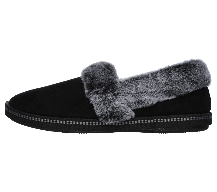 Cozy Campfire Team Toasty Black Skechers