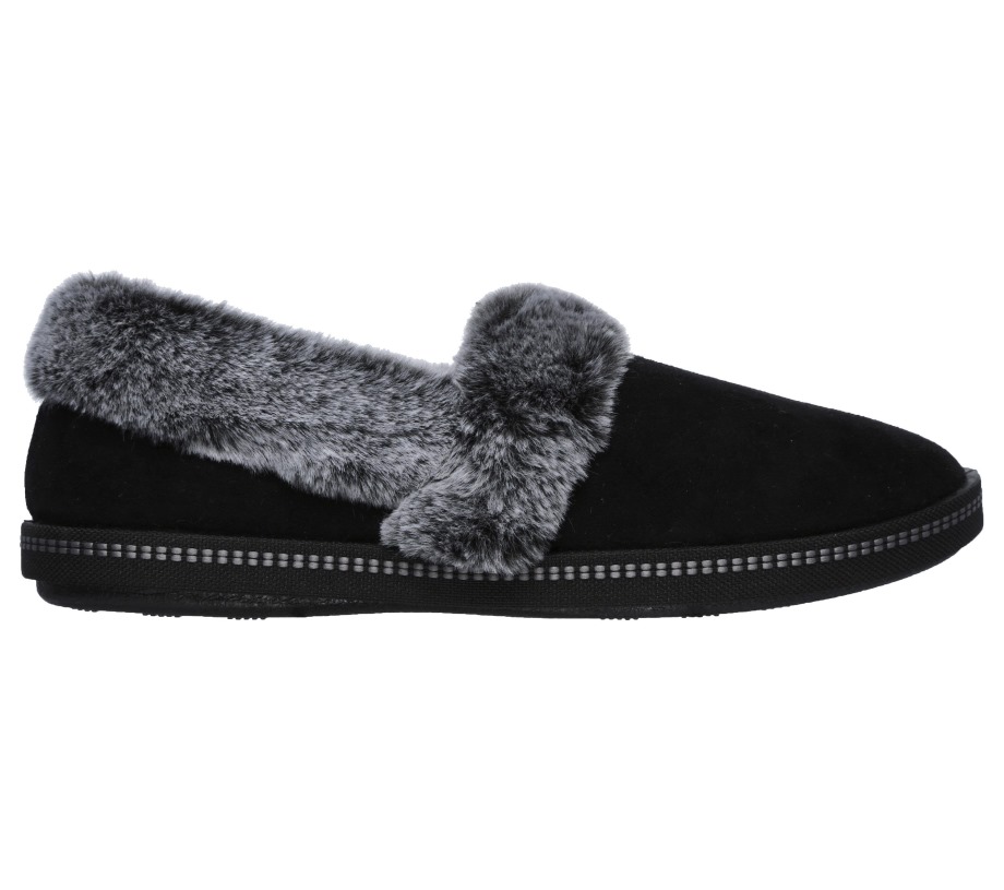 Cozy Campfire Team Toasty Black Skechers