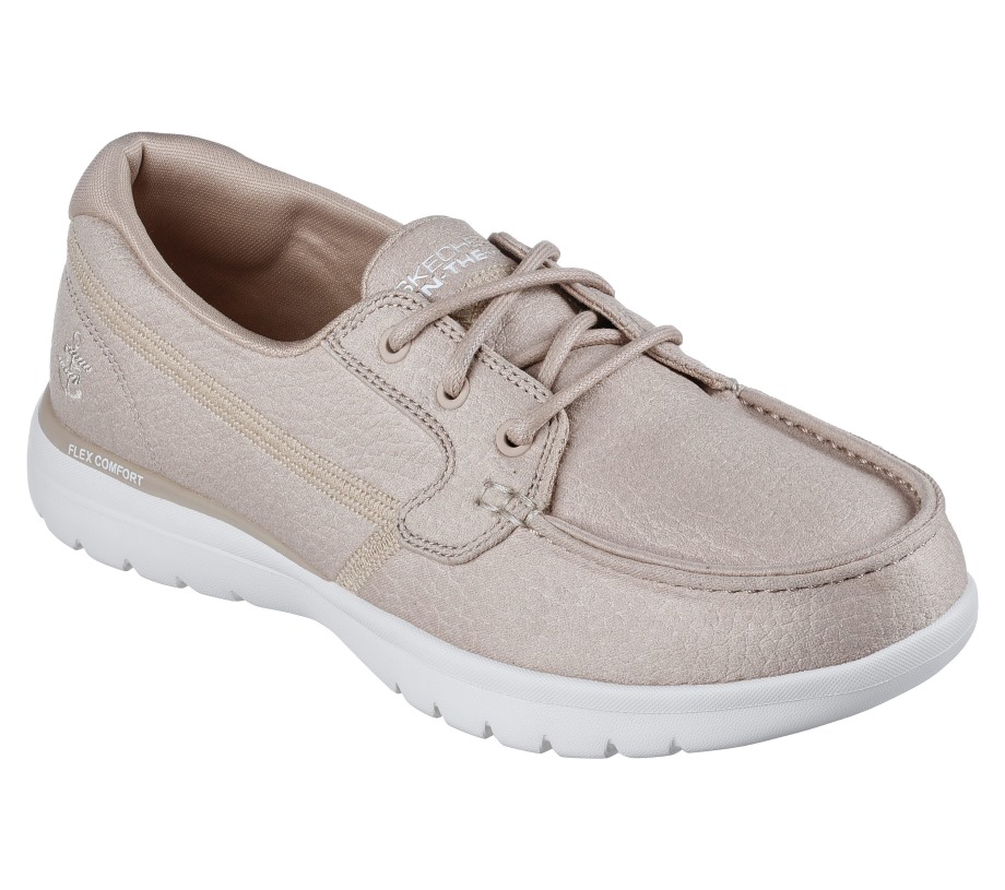 On the GO Flex Un Mar Skechers Natural