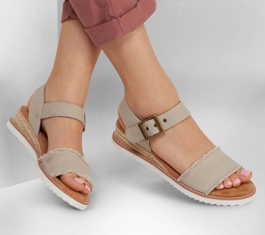 BOBS Desert Kiss Adobe Princess Skechers Taupe