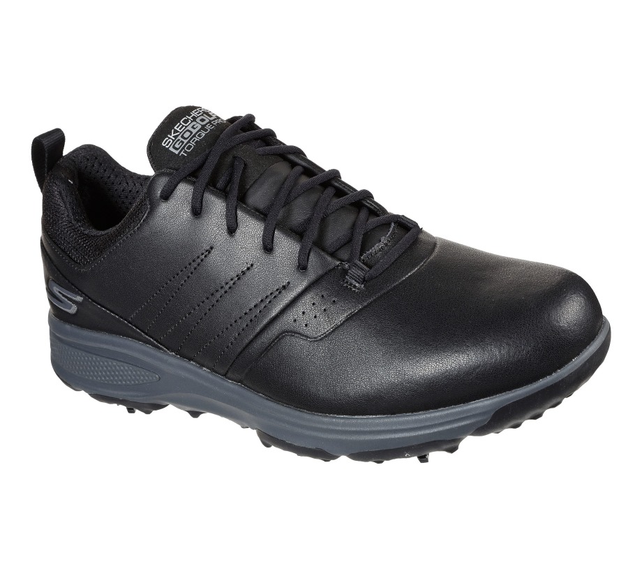 Skechers GO GOLF Torque Pro Black Gray