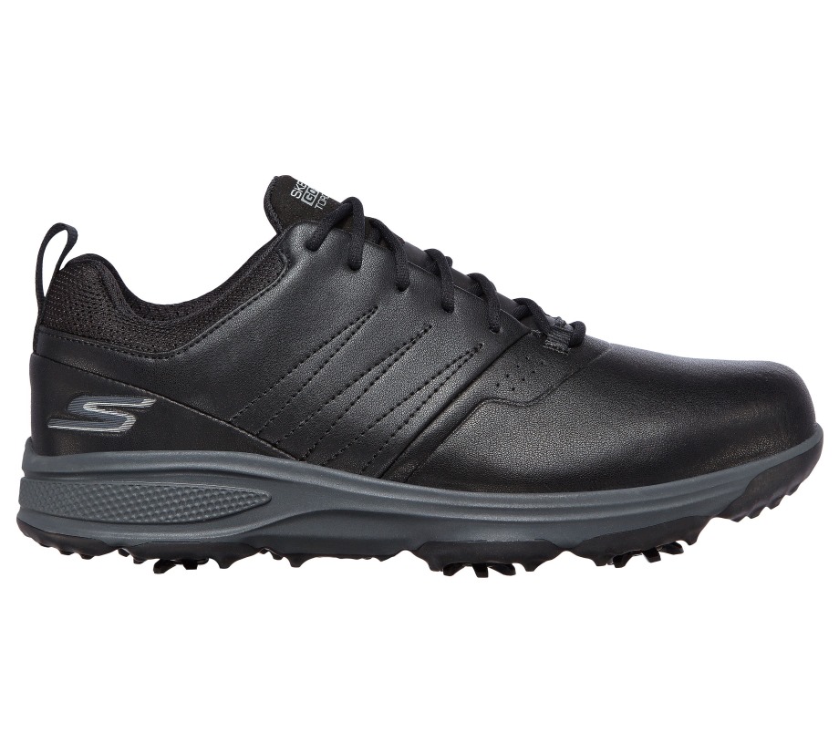 Skechers GO GOLF Torque Pro Black Gray