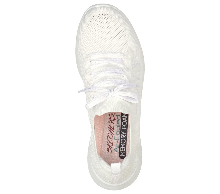 Ultra Flex 3.0 Glowing Sky White Skechers