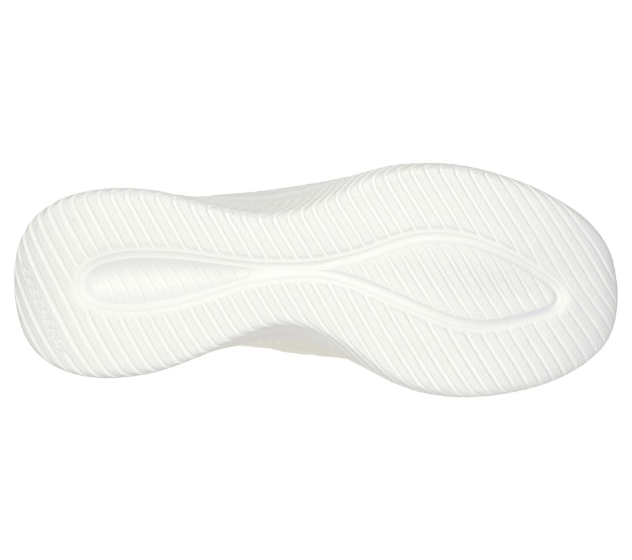 Ultra Flex 3.0 Glowing Sky White Skechers