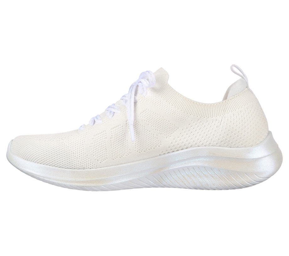 Ultra Flex 3.0 Glowing Sky White Skechers