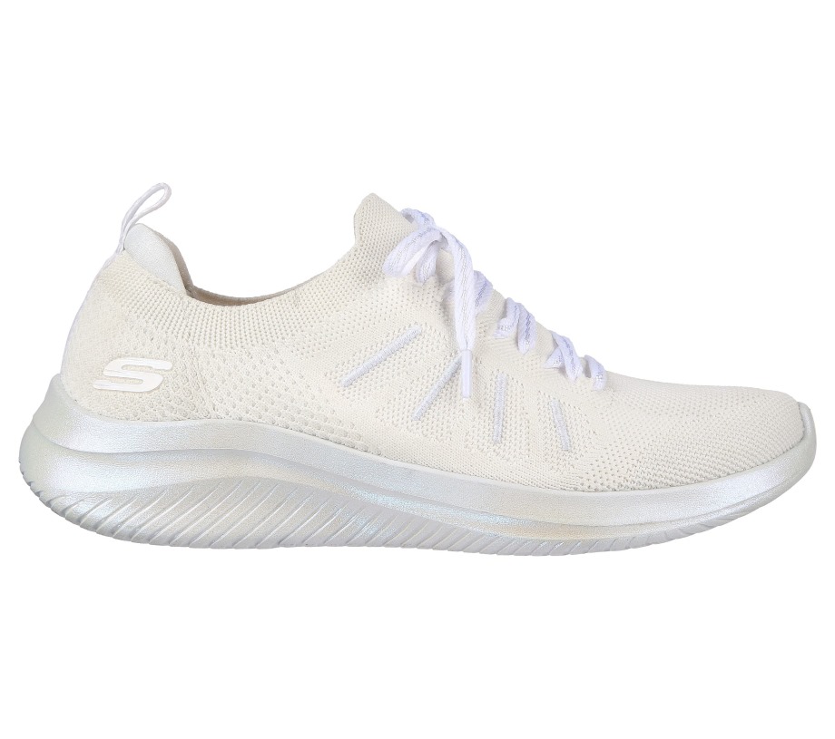 Ultra Flex 3.0 Glowing Sky White Skechers