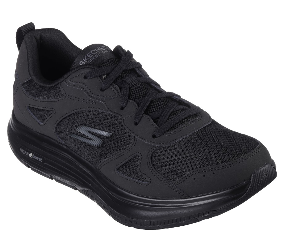 GO WALK Workout Walker Black Skechers
