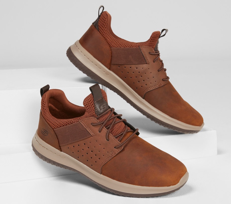 Delson Axton Brown Skechers