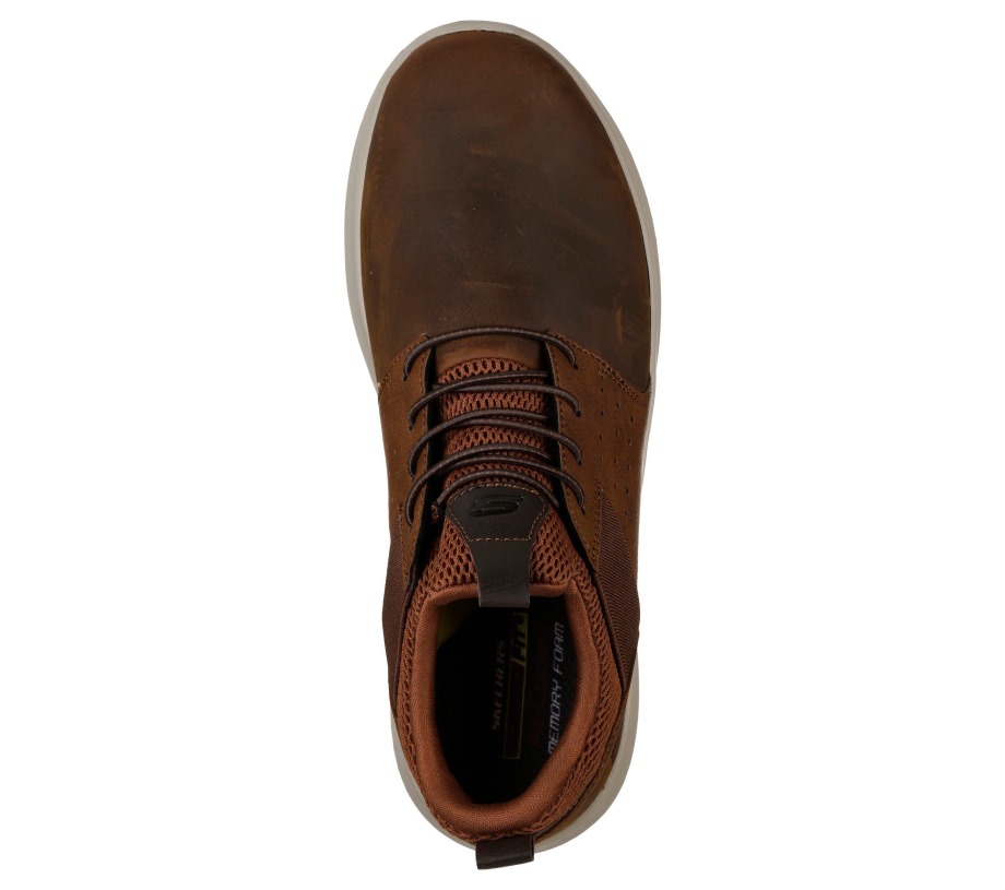 Delson Axton Brown Skechers