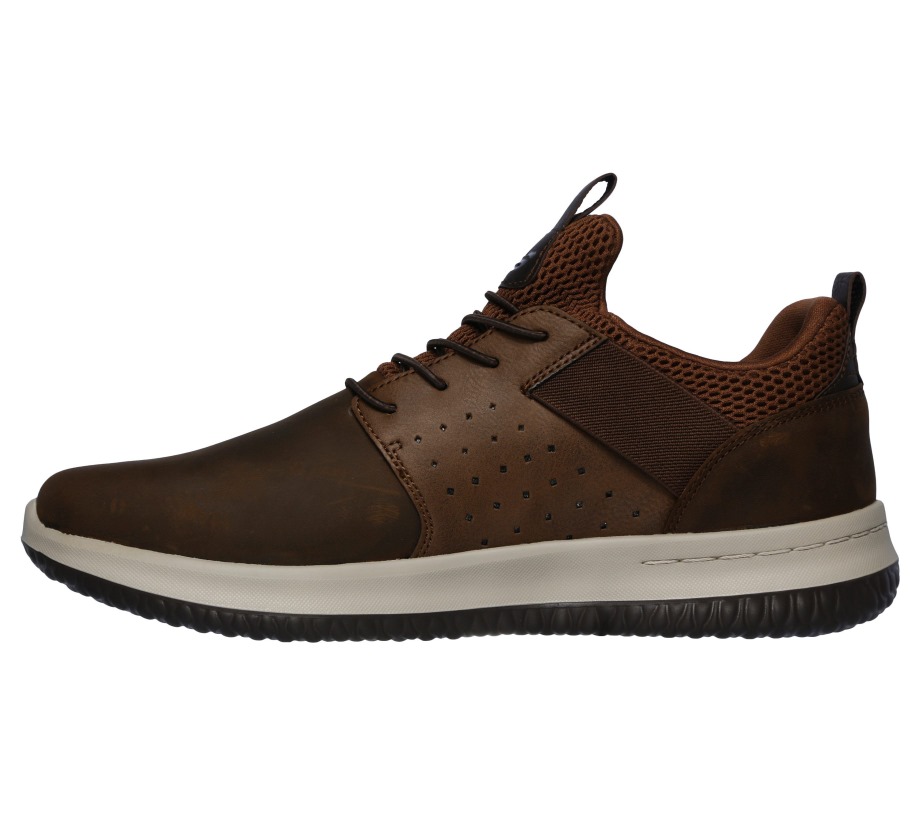 Delson Axton Brown Skechers