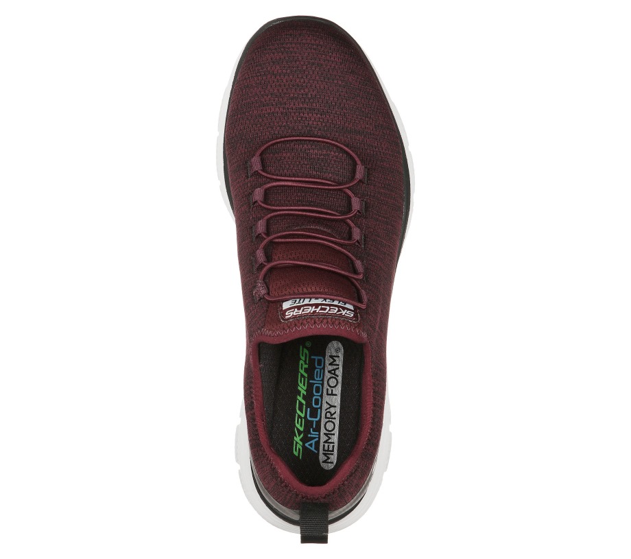Flex Advantage 4.0 Contributor Skechers Burgundy