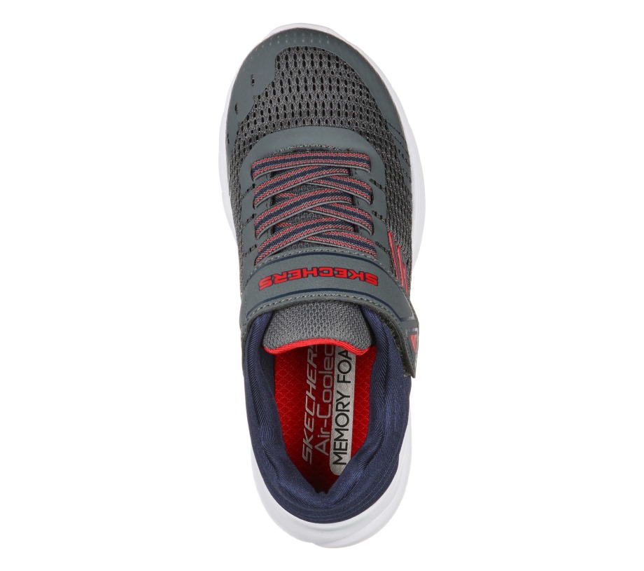 Skechers Razor Flex Mezder Charcoal Navy