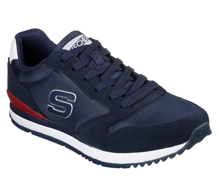 Sunlite Waltan Navy Skechers