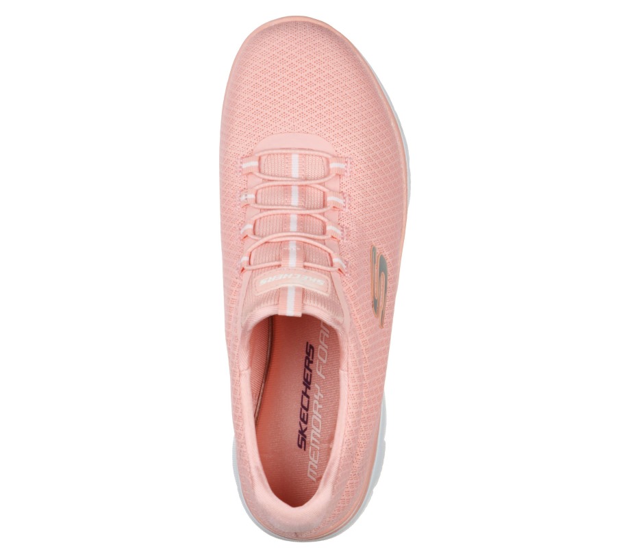 Summits Pink Skechers