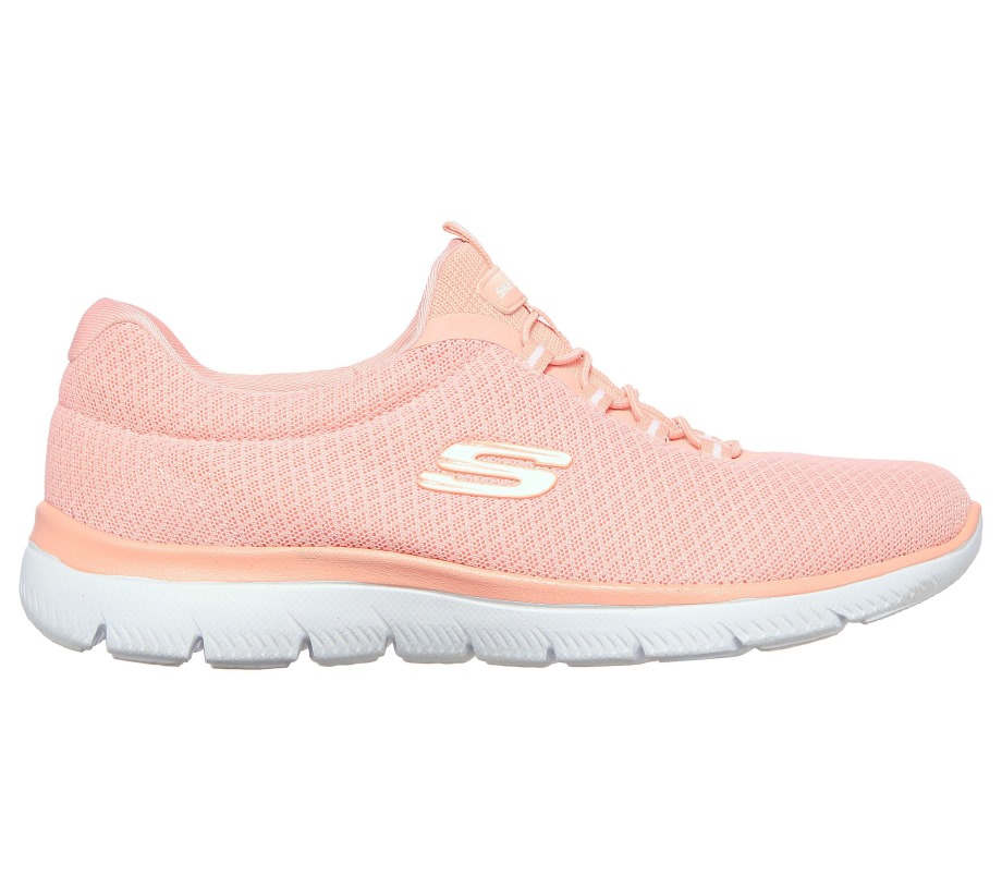 Summits Pink Skechers