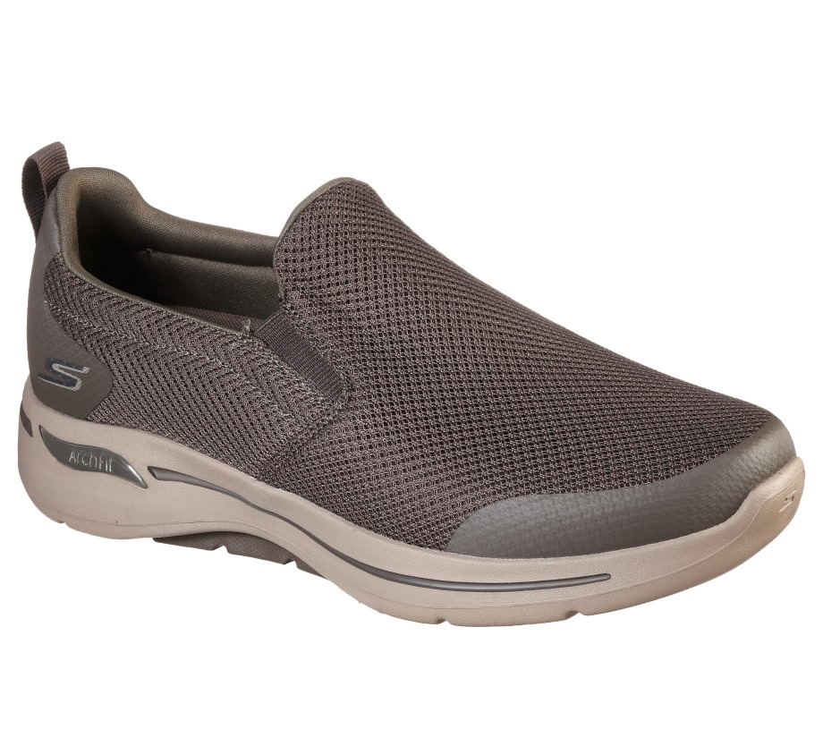 GOwalk Arch Fit Togpath Taupe Skechers