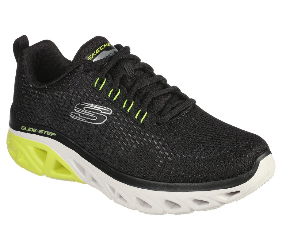 Glide-Step Sport Wave Heat Black Skechers