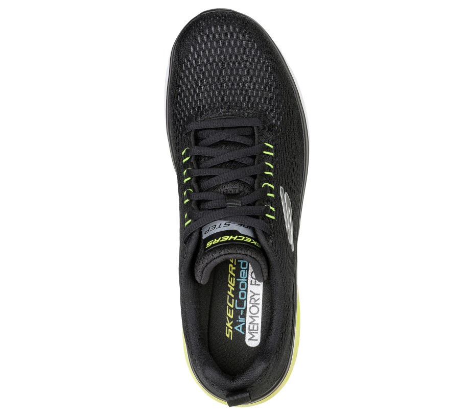 Glide-Step Sport Wave Heat Black Skechers