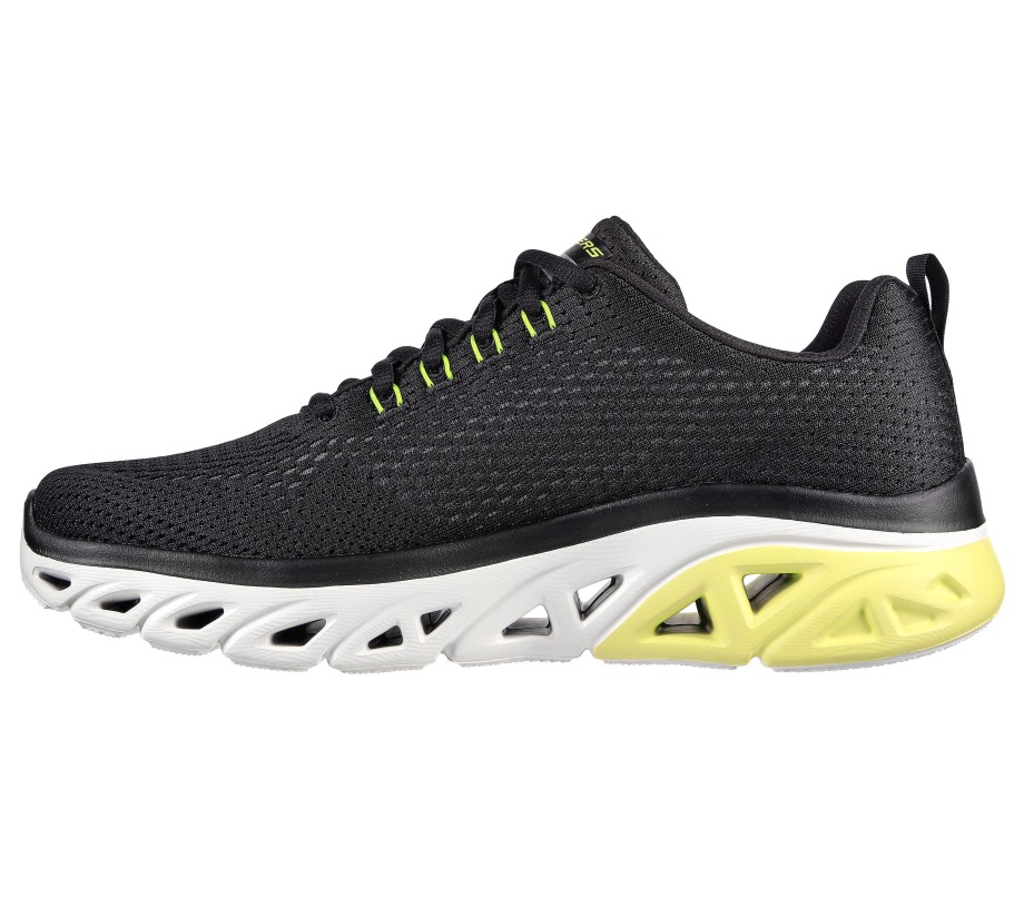 Glide-Step Sport Wave Heat Black Skechers