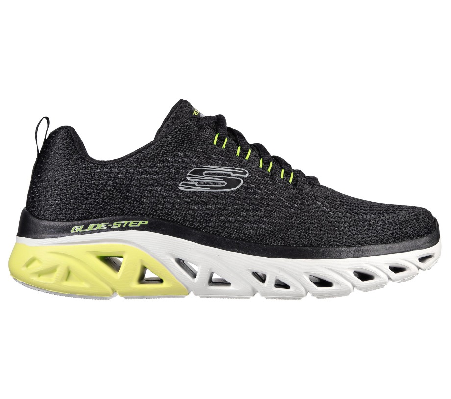 Glide-Step Sport Wave Heat Black Skechers