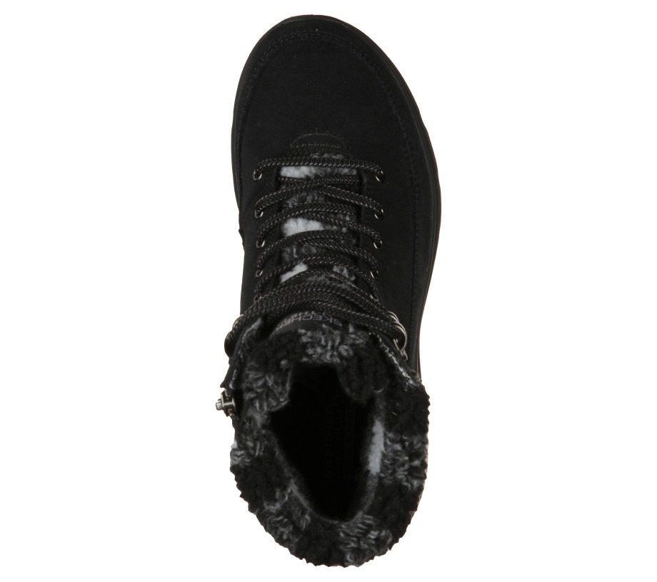 Skechers On the GO Glacial Ultra Timber Black Gray