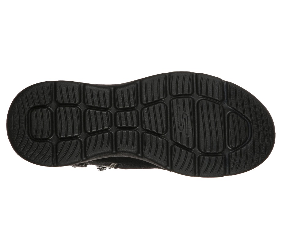 Skechers On the GO Glacial Ultra Timber Black Gray