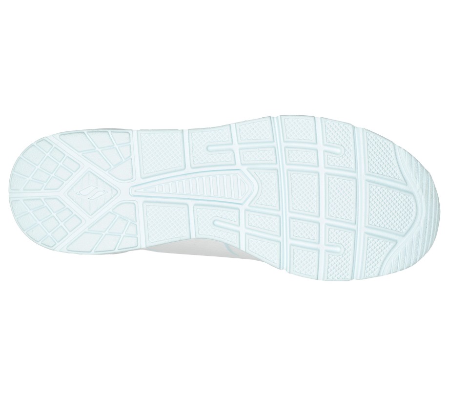Skechers Uno 2 Air Feels White Light Blue