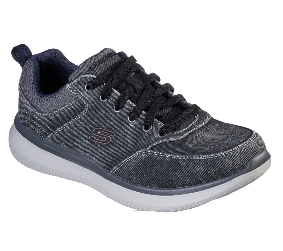 Delson 2.0 Kemper Skechers Black