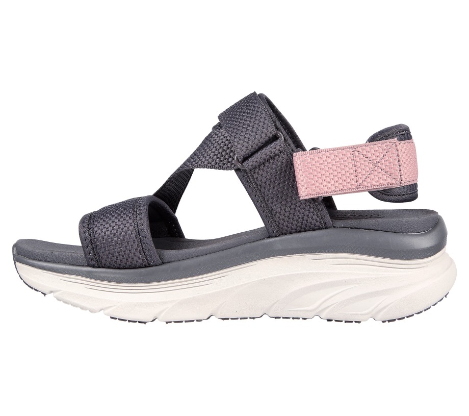Skechers Relaxed Fit D'Lux Walker Kind Mind Gray Purple