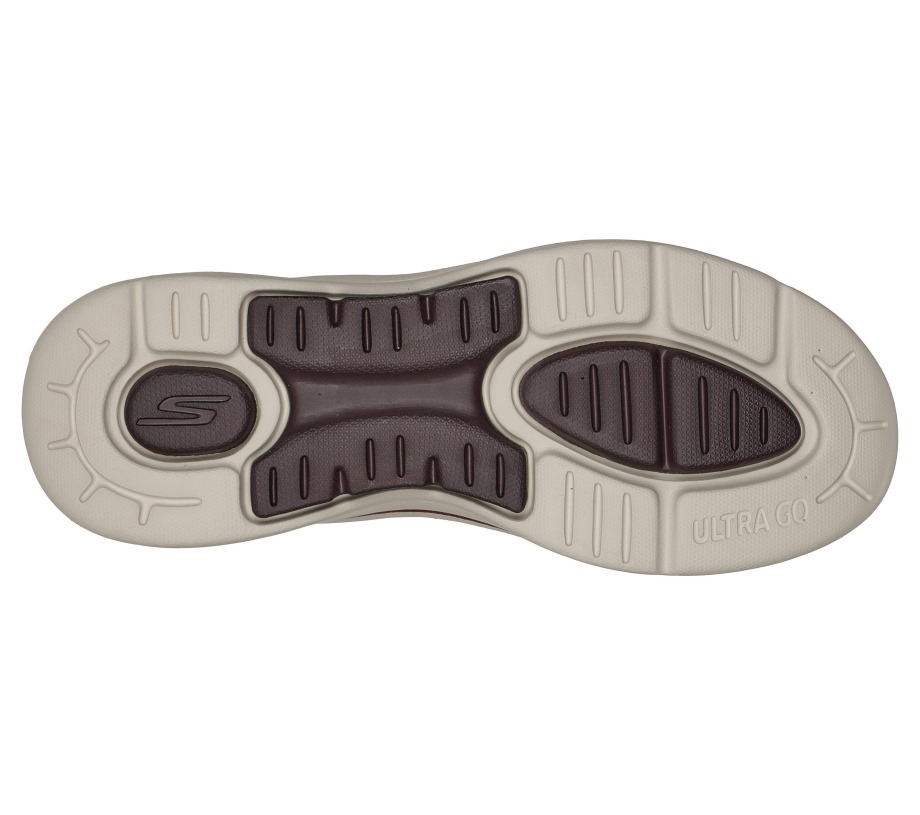 Skechers GO WALK Arch Fit Iconic Burgundy