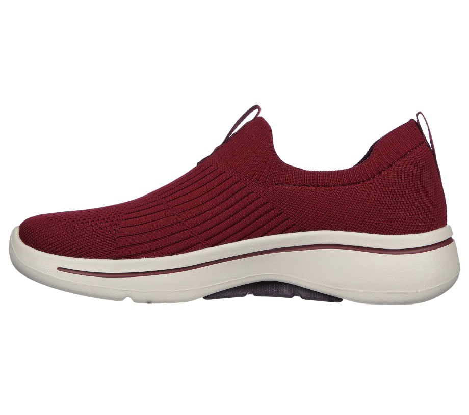 Skechers GO WALK Arch Fit Iconic Burgundy