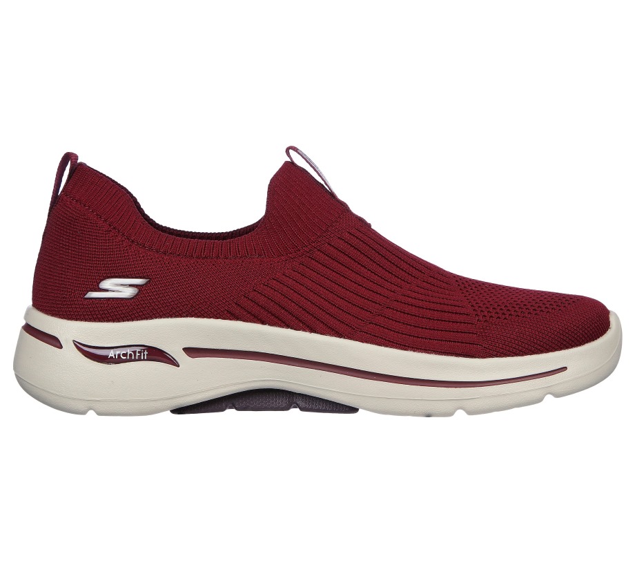 Skechers GO WALK Arch Fit Iconic Burgundy