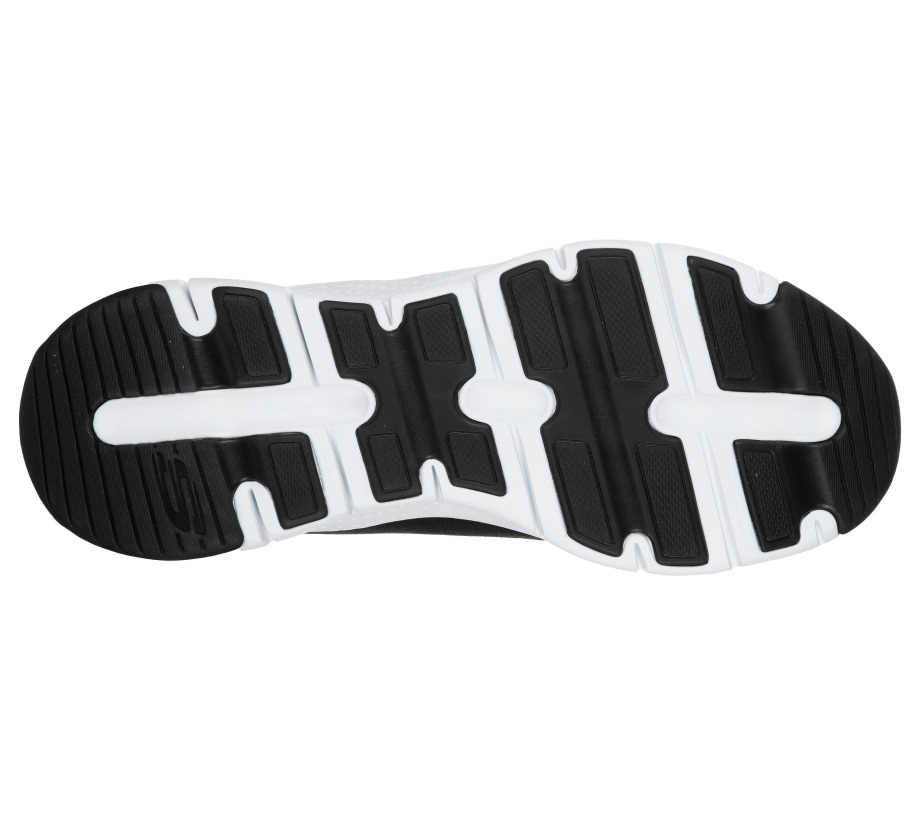 Arch Fit Skechers Black White