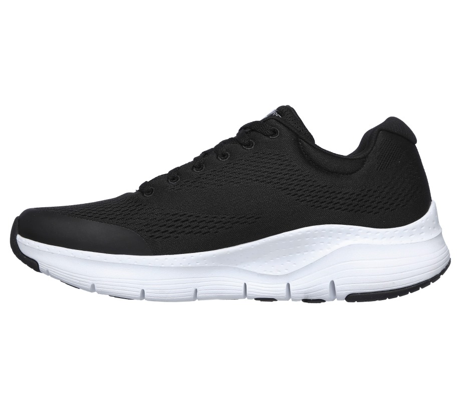 Arch Fit Skechers Black White