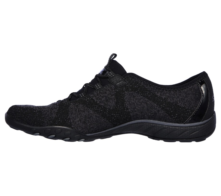 Skechers Relaxed Fit Breathe-Easy Opportuknity Black