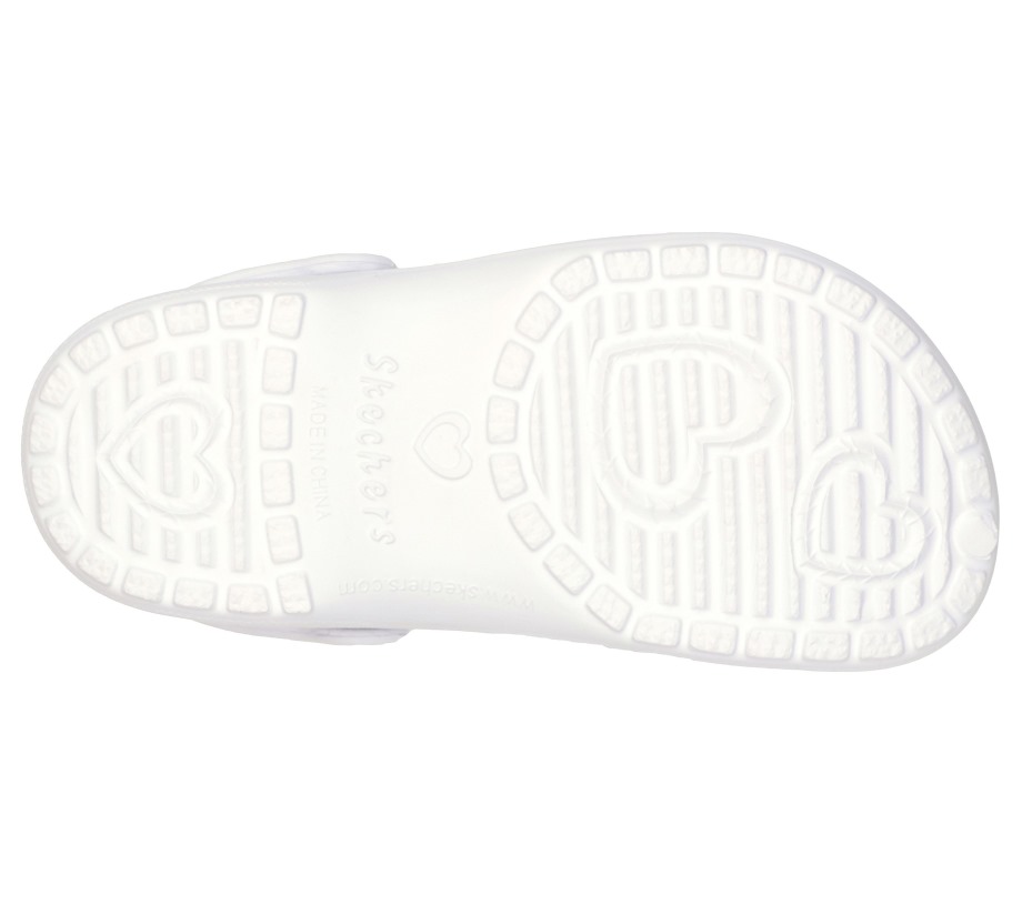 Foamies Heart Charmer Unicorn Delight White Skechers