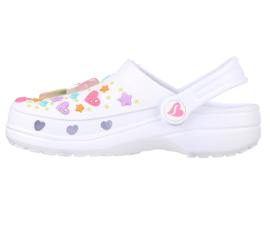 Foamies Heart Charmer Unicorn Delight White Skechers