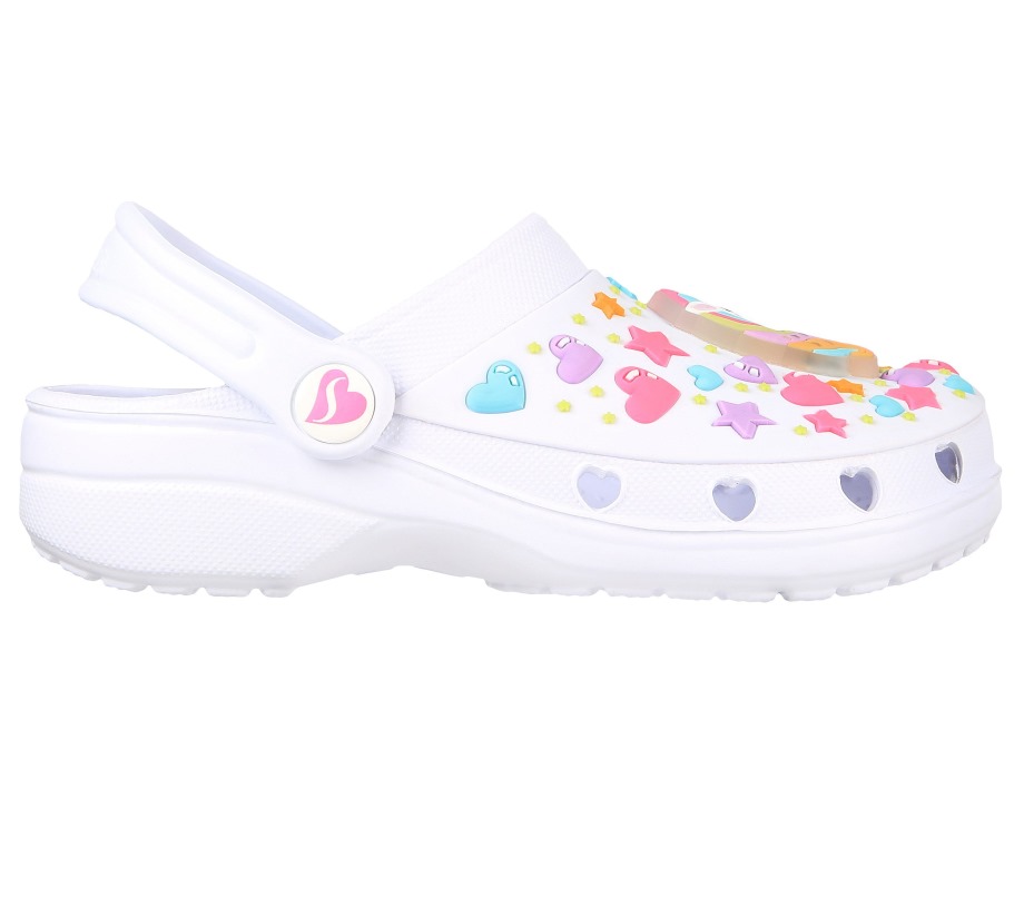 Foamies Heart Charmer Unicorn Delight White Skechers