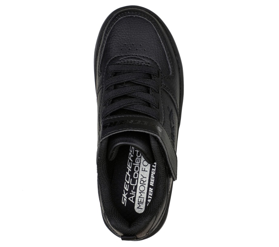 Sport Court 92 Zelder Black Skechers