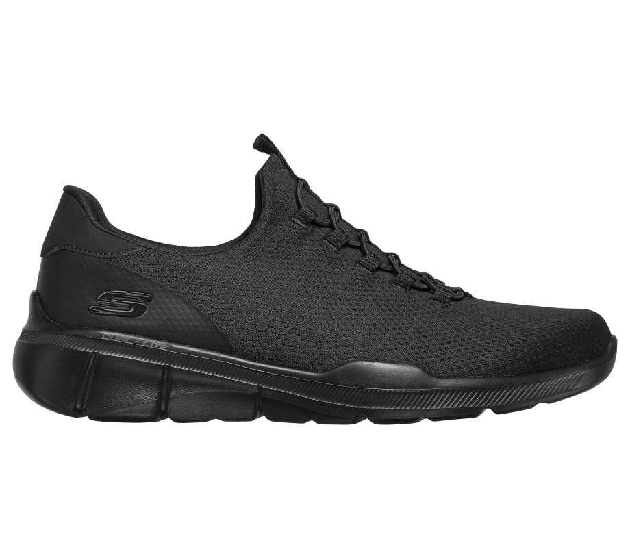 Relaxed Fit Equalizer 3.0 Emrick Skechers Black