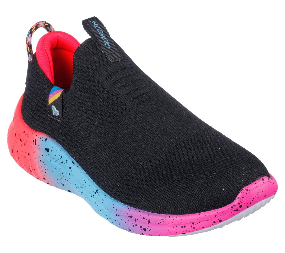 Ultra Flex 2.0 Color Specs Black Multi Skechers